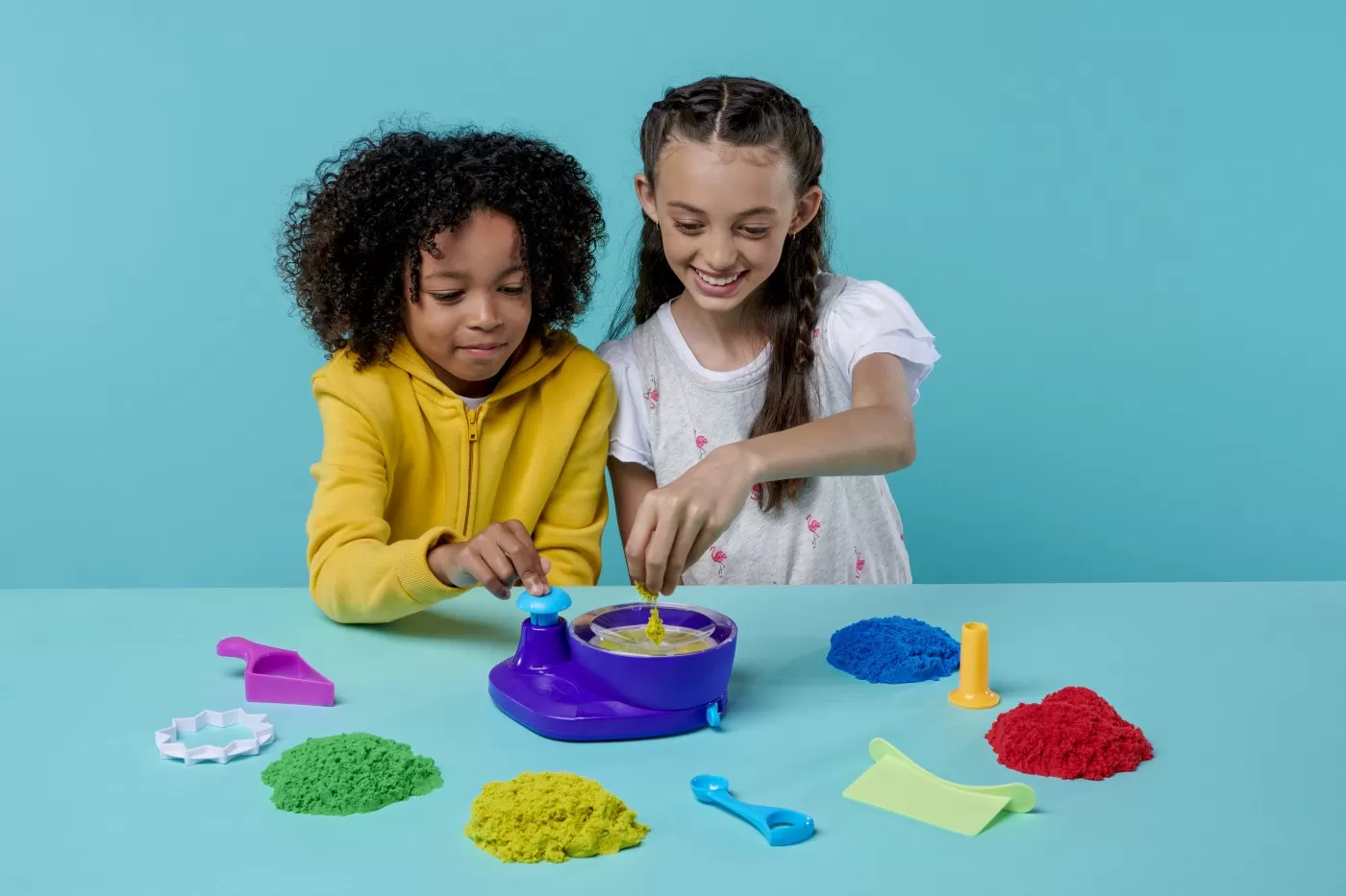 Kinetic sand set caruselul de comori [4]