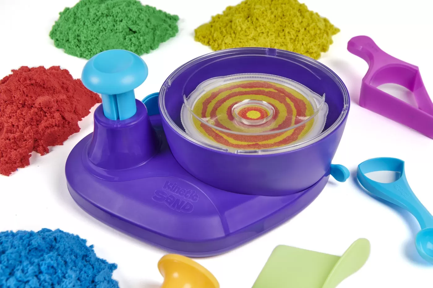 Kinetic sand set caruselul de comori [7]