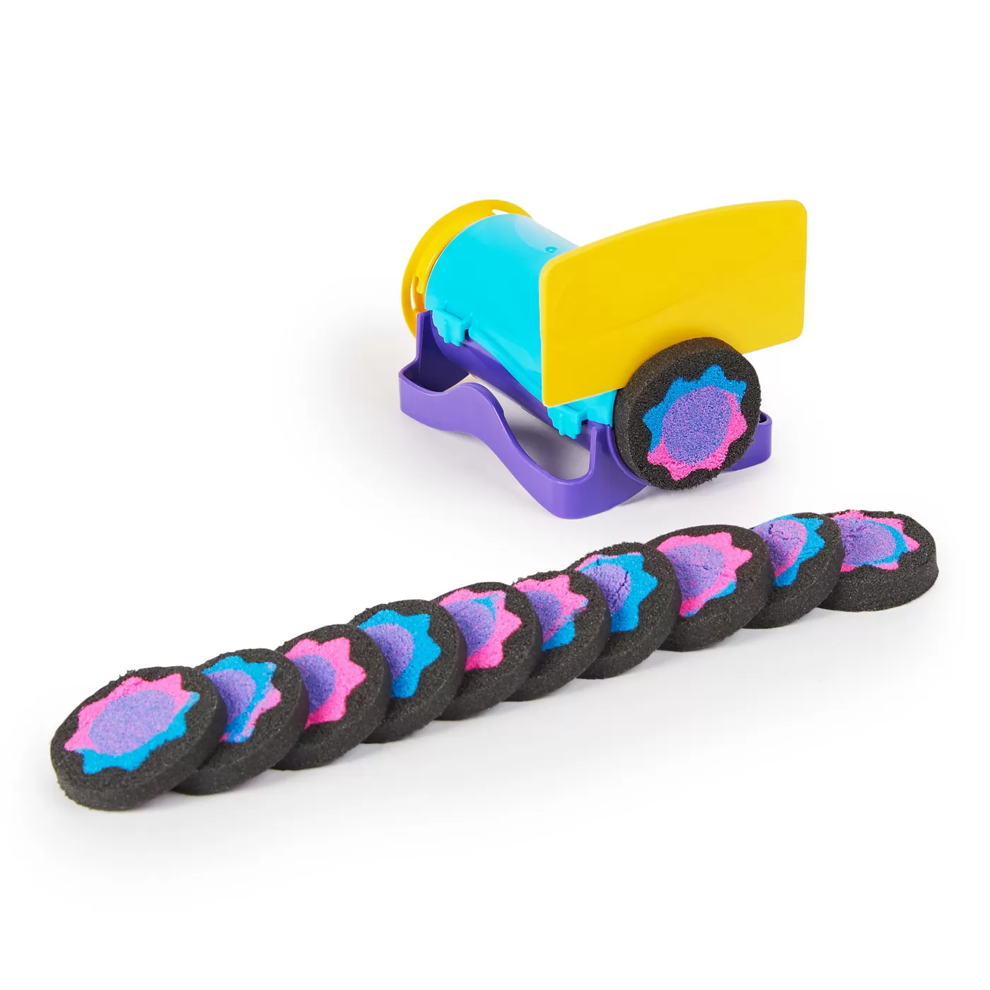 Kinetic sand set cu surprize [6]