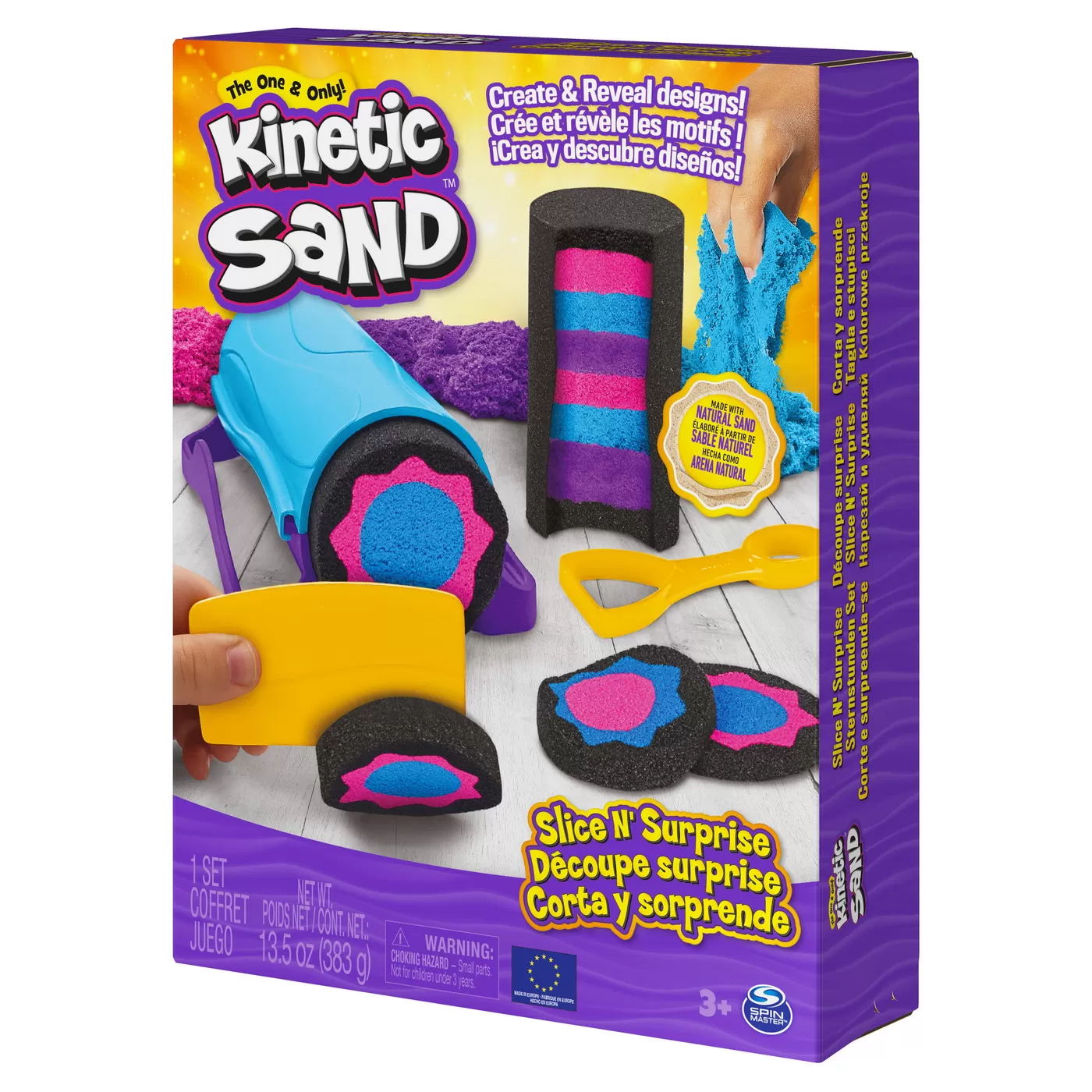 Kinetic sand set cu surprize [1]