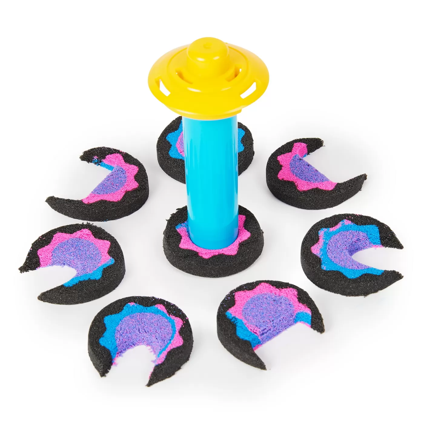 Kinetic sand set cu surprize [8]