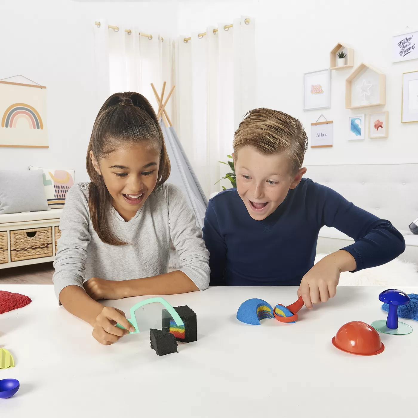 Kinetic sand set de joaca sandisfactory [4]