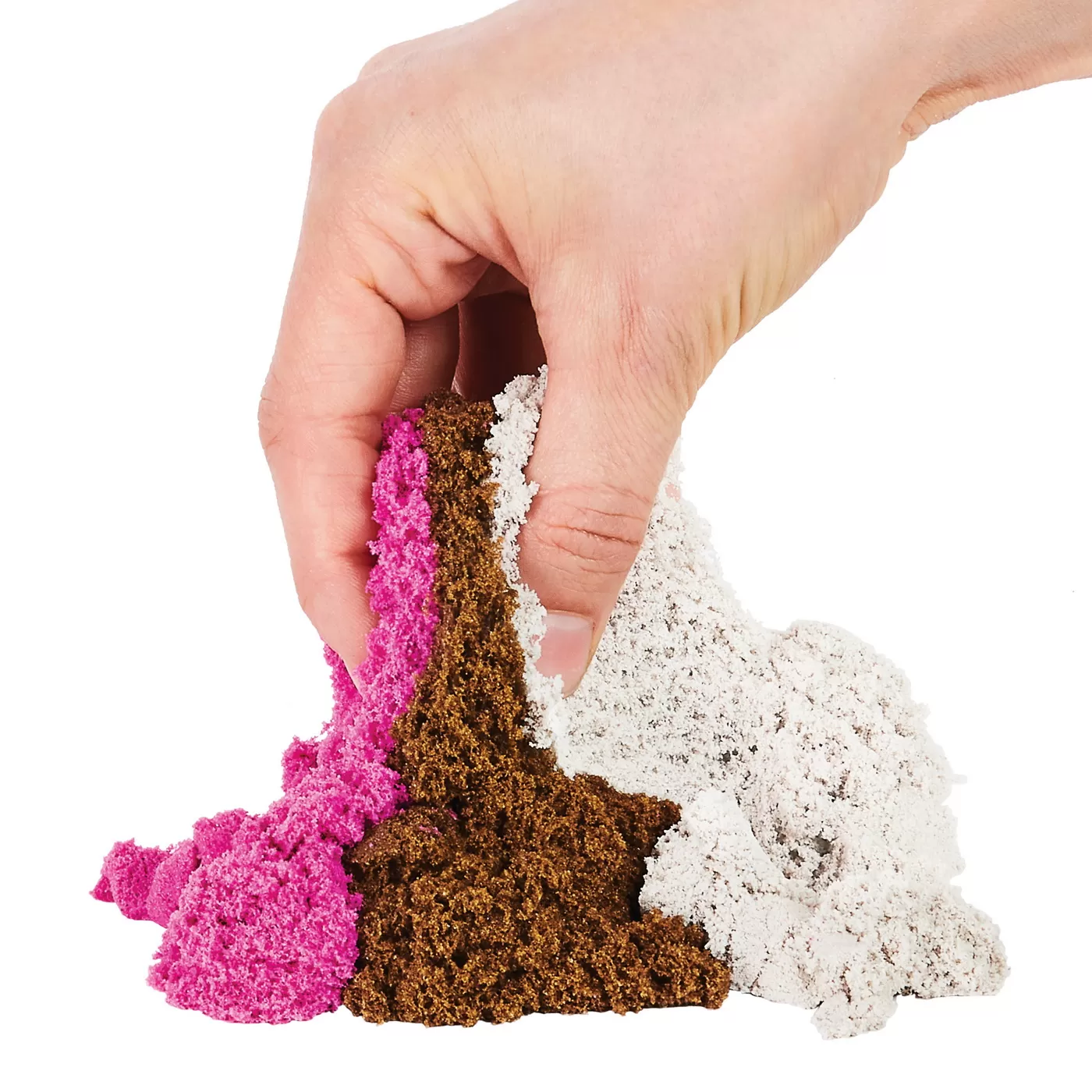 Kinetic sand set inghetata si prajiturele colorate si parfumate [6]