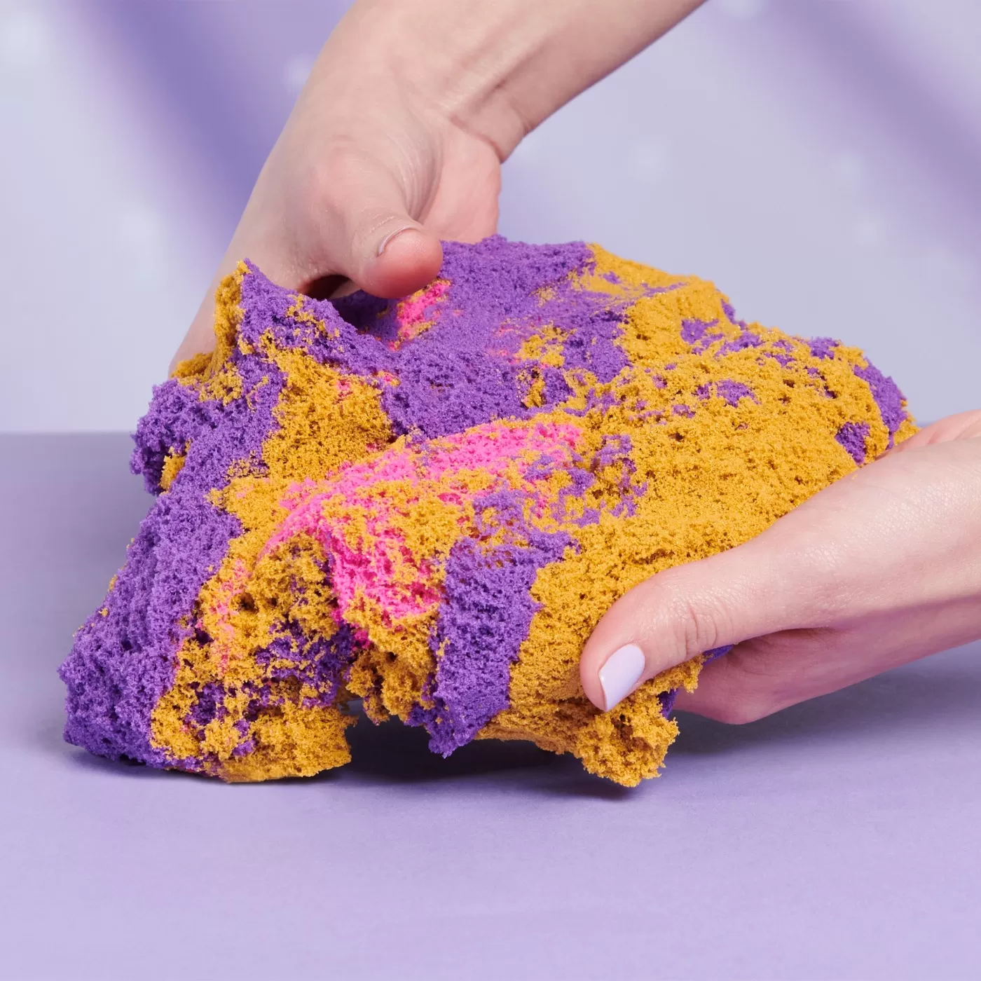 Kinetic sand set mermaid crystal [7]