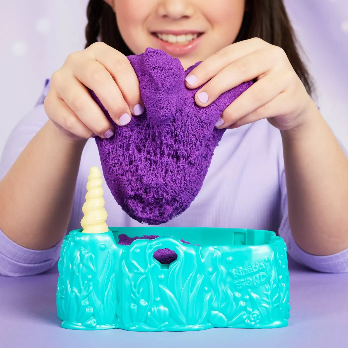 Kinetic sand set mermaid crystal [3]