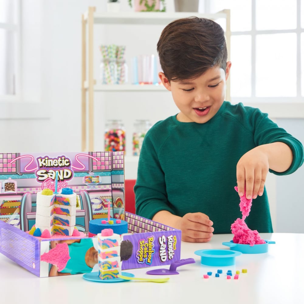 Kinetic sand set nisip cofetaria curcubeu [3]