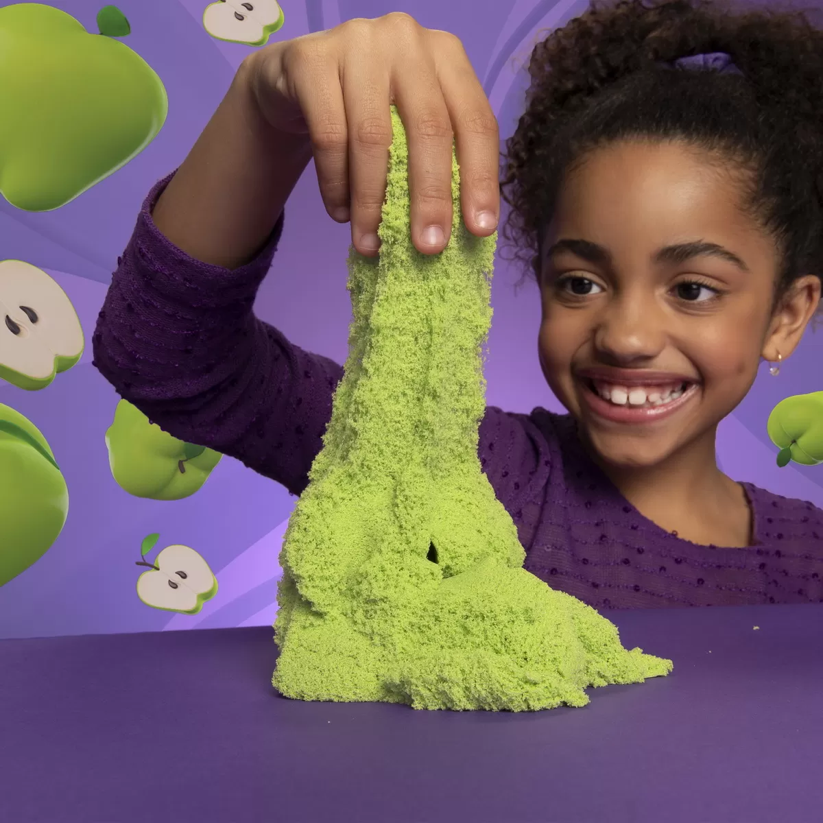 Kinetic sand set parfumat mar, varsta de la 3 ani la 12 ani [3]