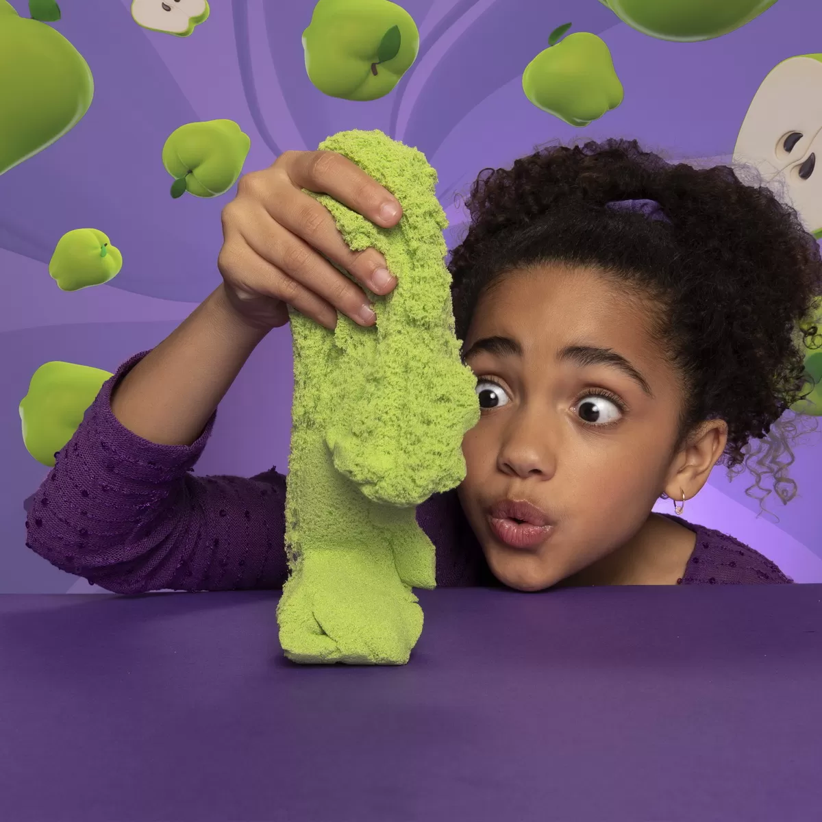 Kinetic sand set parfumat mar, varsta de la 3 ani la 12 ani [5]