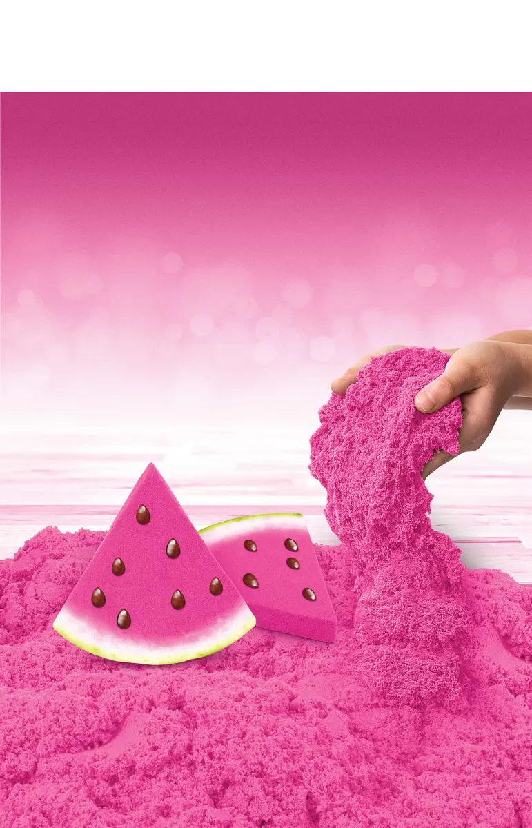 Kinetic sand set parfumat pepene, varsta de la 3 ani la 12 ani [3]
