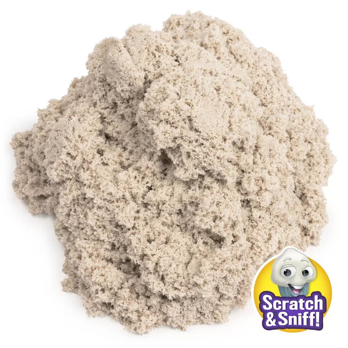 Kinetic sand set parfumat vanilie, varsta de la 3 ani la 12 ani [5]