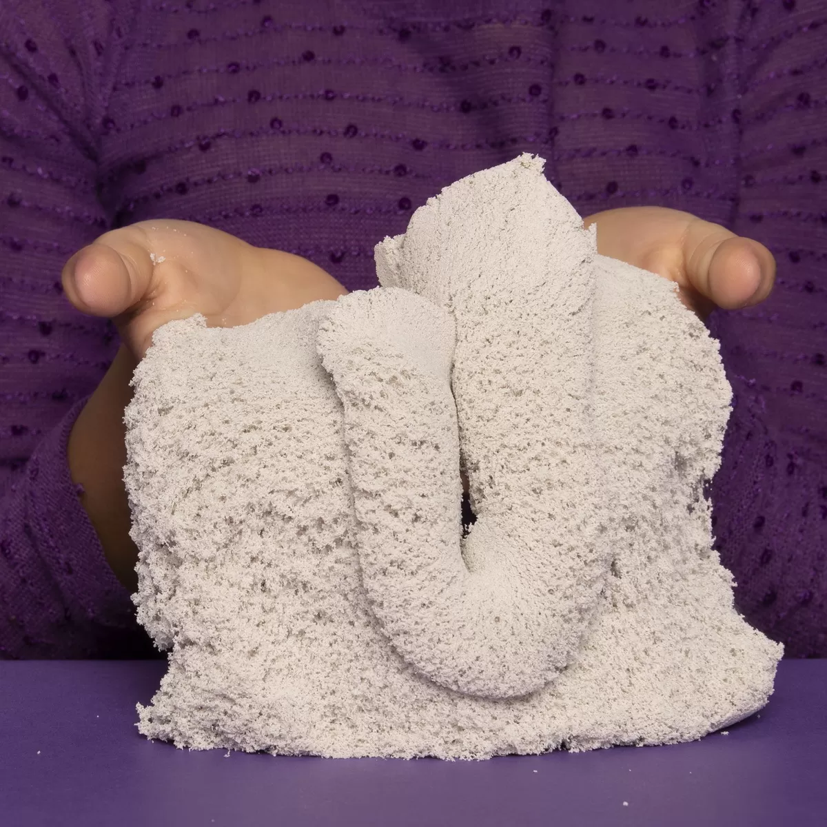 Kinetic sand set parfumat vanilie, varsta de la 3 ani la 12 ani [4]