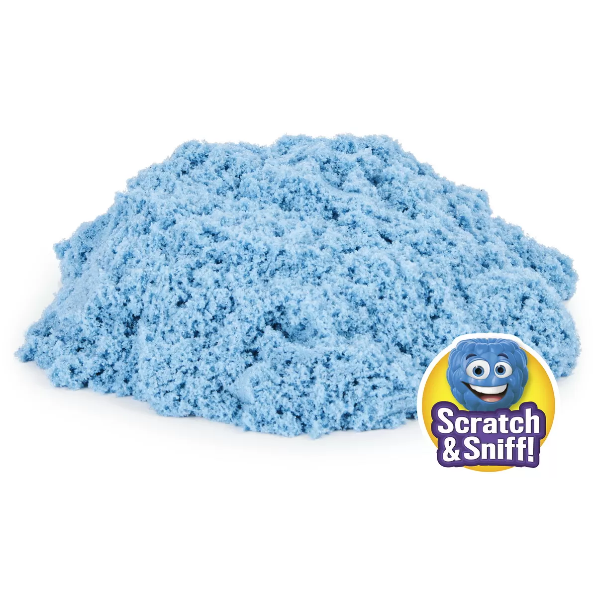 Kinetic sand set parfumat zmeura, varsta de la 3 ani la 12 ani [5]