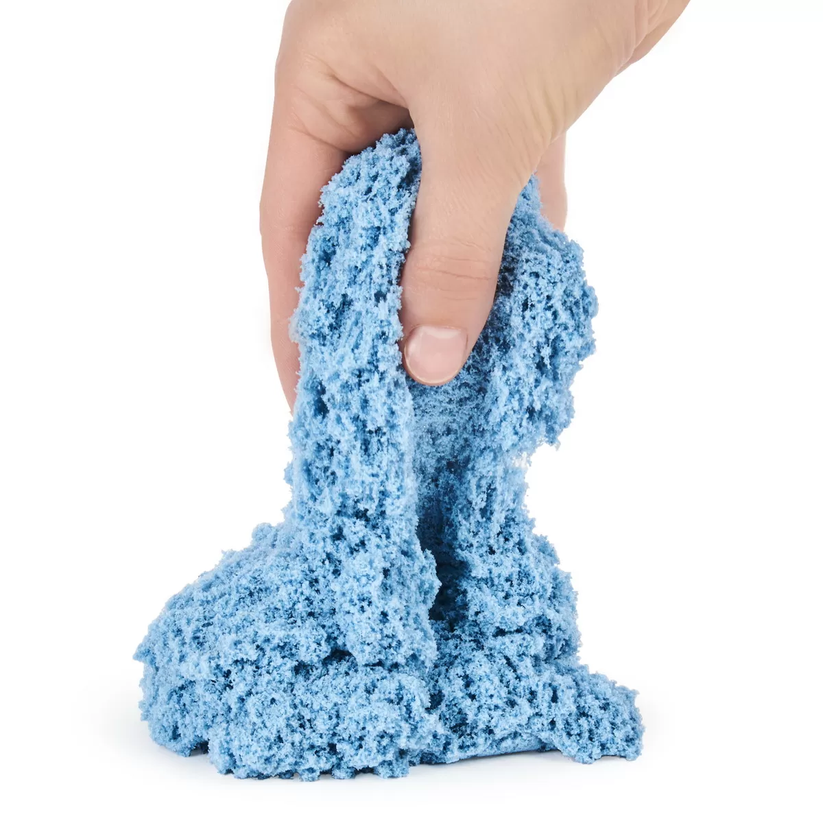 Kinetic sand set parfumat zmeura, varsta de la 3 ani la 12 ani [2]