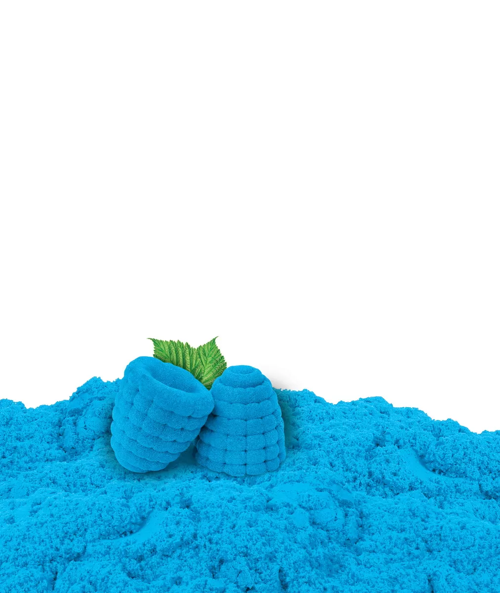 Kinetic sand set parfumat zmeura, varsta de la 3 ani la 12 ani [6]