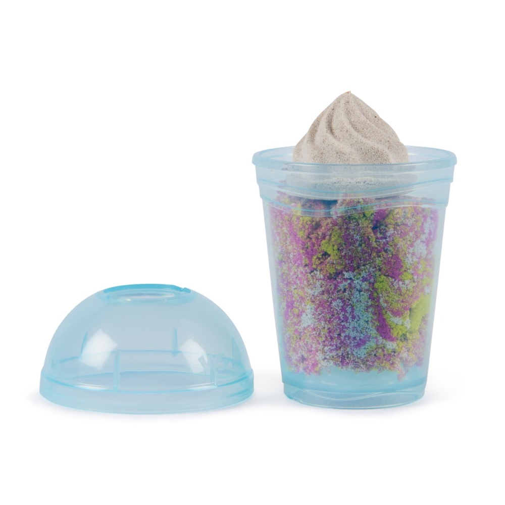 Kinetic sand set smoothie mixer  copii varsta 5 ani - 10 ani [11]