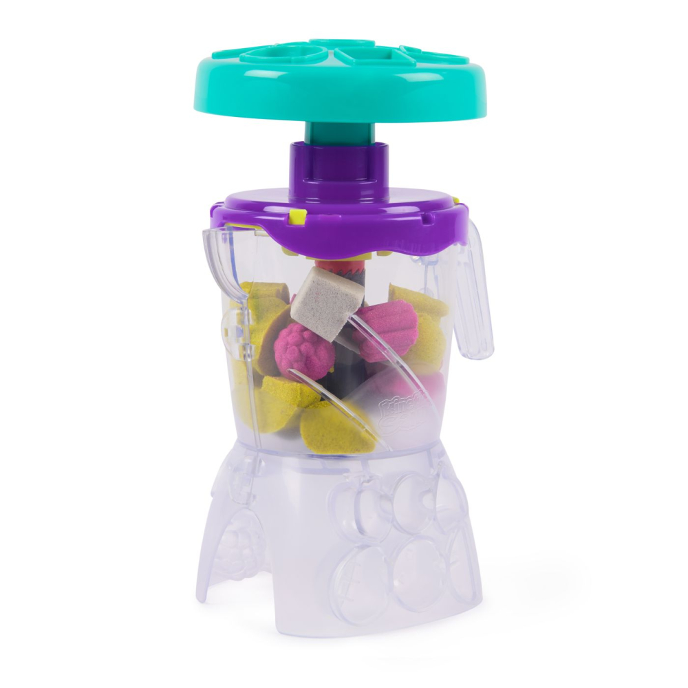 Kinetic sand set smoothie mixer  copii varsta 5 ani - 10 ani [10]