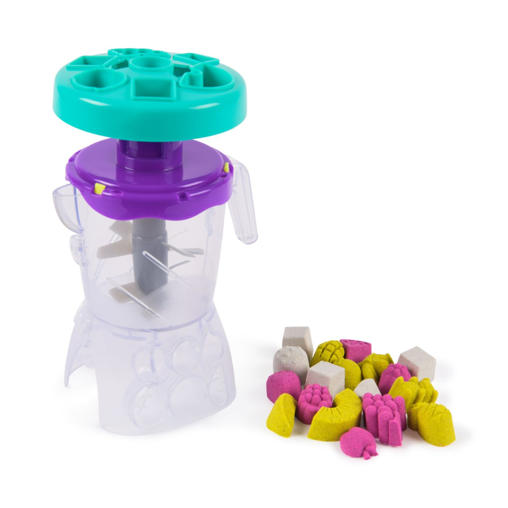 Kinetic sand set smoothie mixer  copii varsta 5 ani - 10 ani [9]