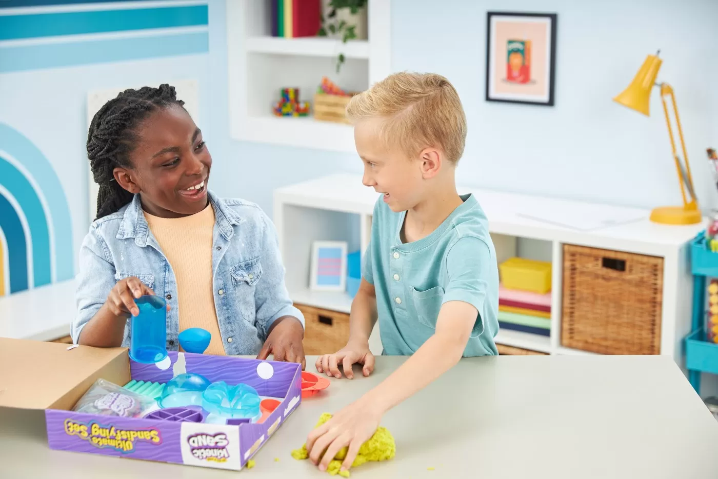 Kinetic sand set ultimate sandisfying [3]