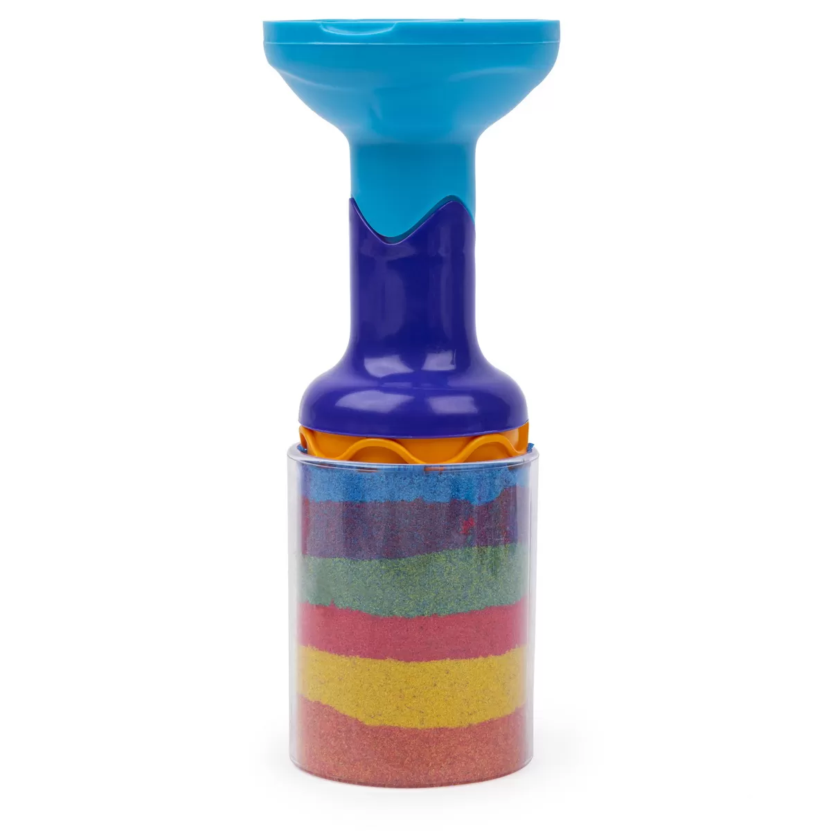 Kinetic sand set unelte de curcubeu cu accesorii [2]