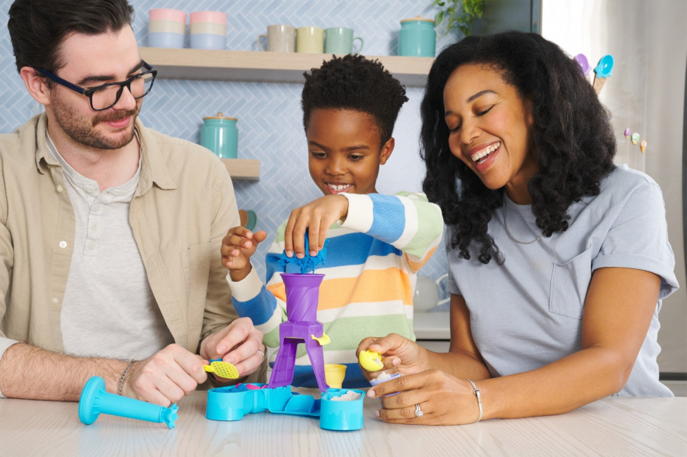 Kinetic sand statia de servire  [3]