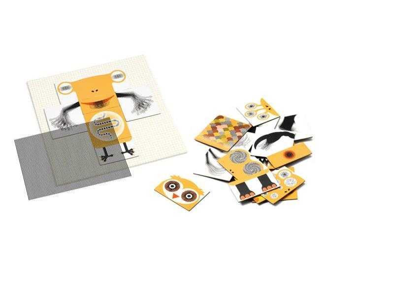 Kinoptik Animonsters, Djeco, varsta 3 - 6, 6 - 9 ani, Baiat [3]