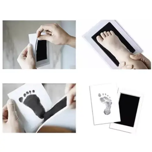 Kit Amprenta cu Tus Non-Toxic pentru Bebelusi si Animale - Micostore [2]