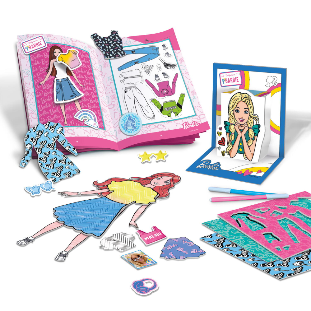 Kit de creatie cu ghiozdanel - Barbie Fasion [4]