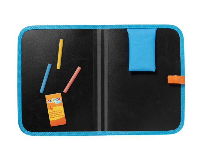 Kit de desen portabil, cu creta no dust pentru copii de la 2 ani, Carioca Baby [2]