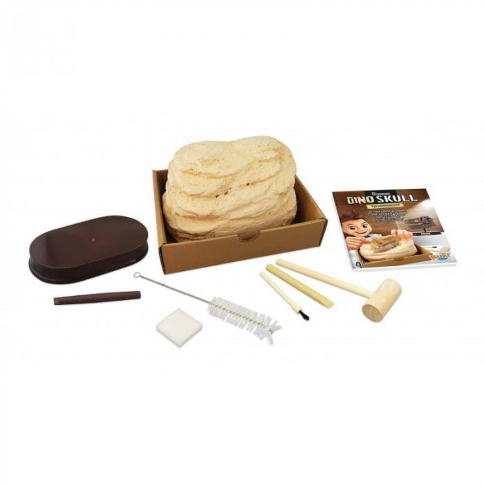 Kit de sapat - Craniu T-Rex, set arheologie, Buki France [2]