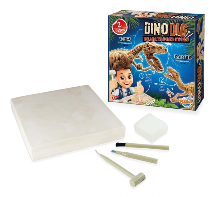 Kit de sapat - Dinozaur [4]
