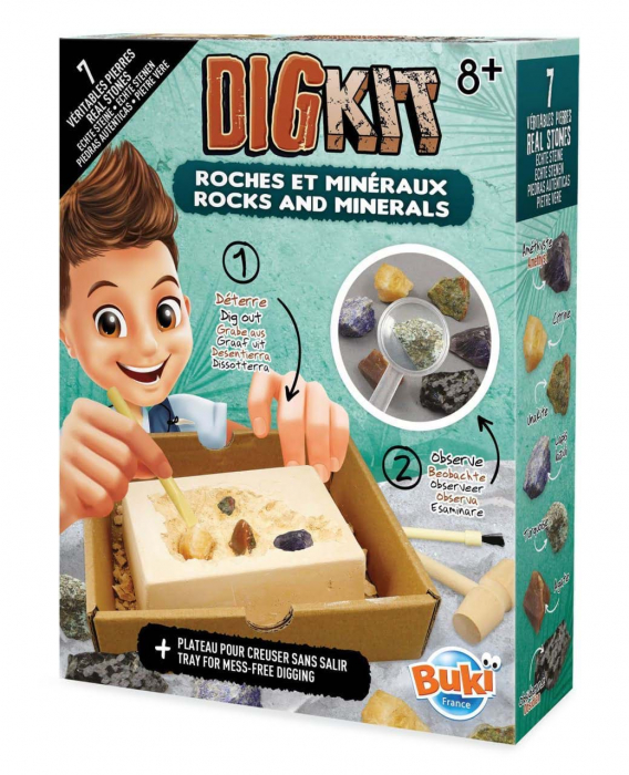 Kit de sapat - Roci si Minerale [1]