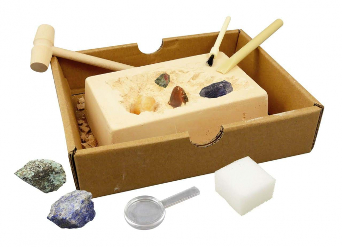 Kit de sapat - Roci si Minerale [4]