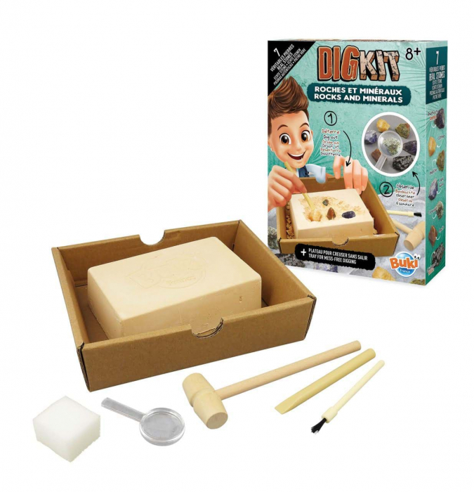 Kit de sapat - Roci si Minerale [3]
