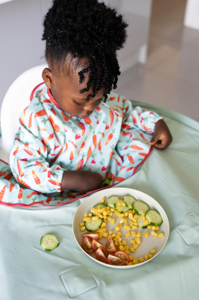 Kit hranire - Baveta si tava (Morcovei jucausi) [3]