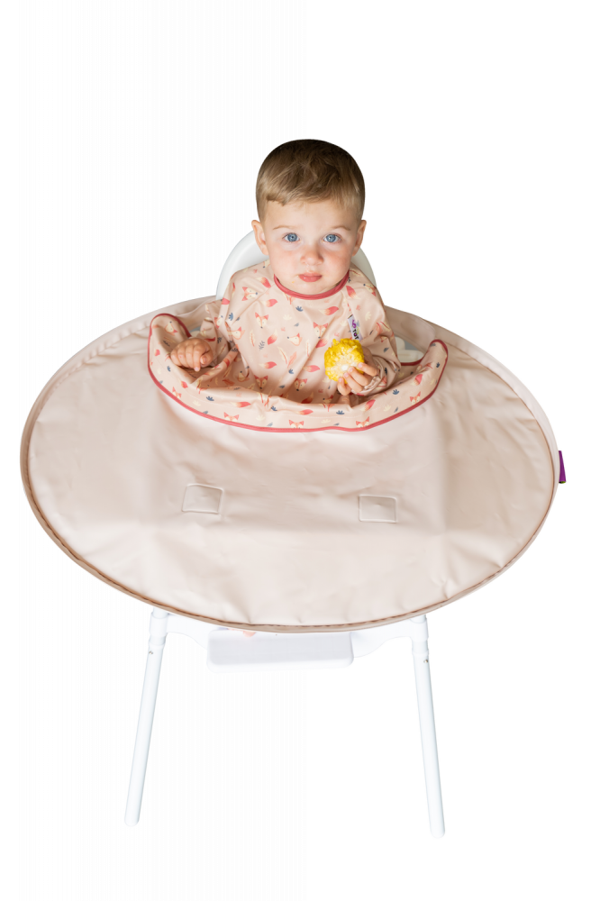 Kit hranire - Baveta si tava (Vulpite) [1]