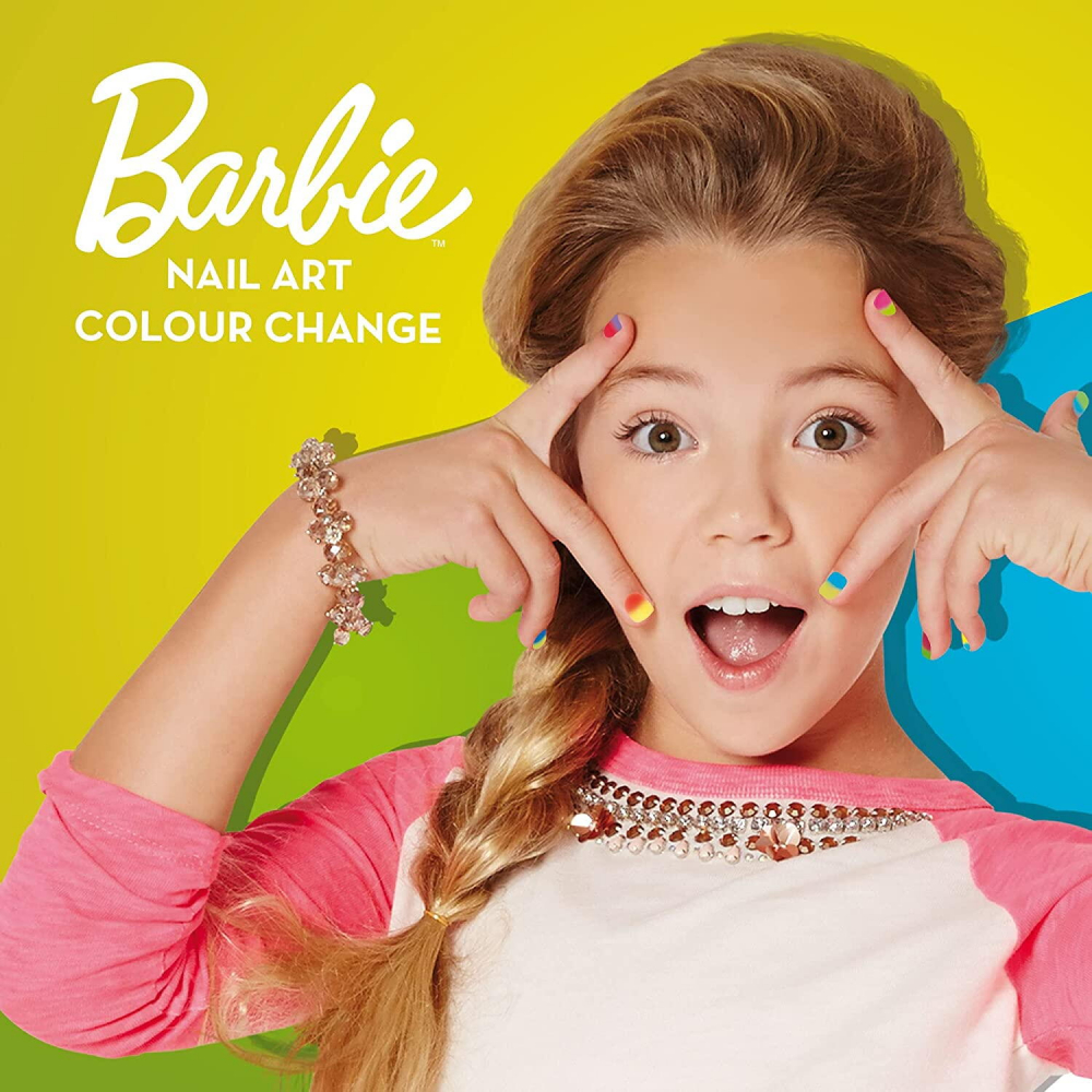 Kit oja care isi schimba culoarea - Barbie [5]