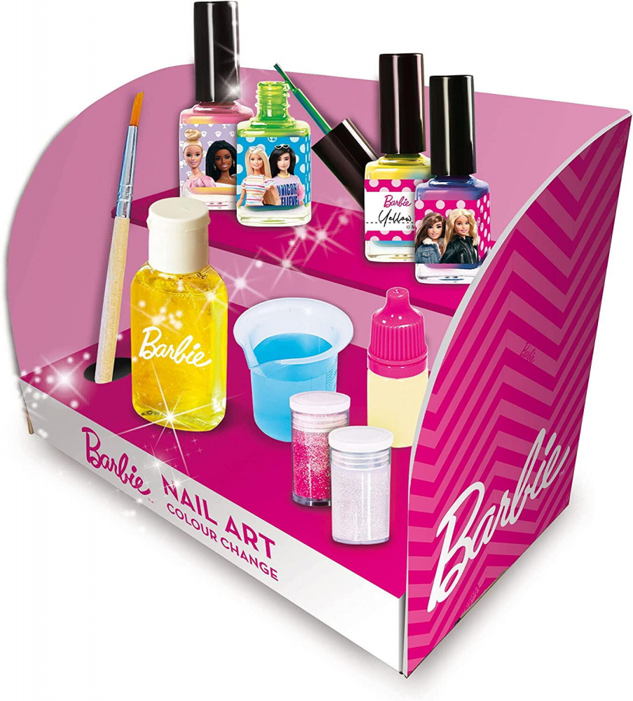 Kit oja care isi schimba culoarea - Barbie [3]