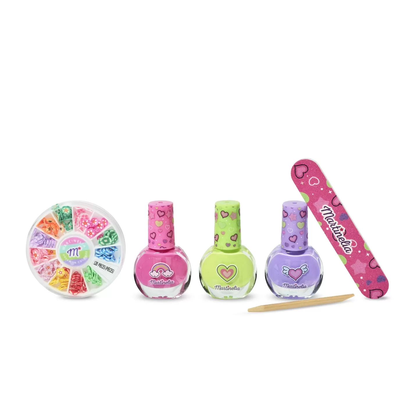 Kit pentru unghii, Martinelia Super Girl, varsta de la 3 ani la +15 ani [2]