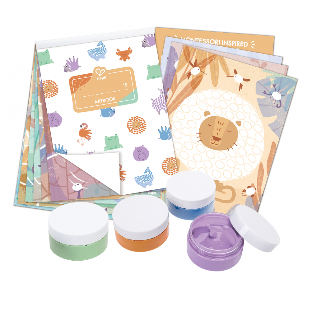 Kit pictura cu degetele - 16 piese [3]