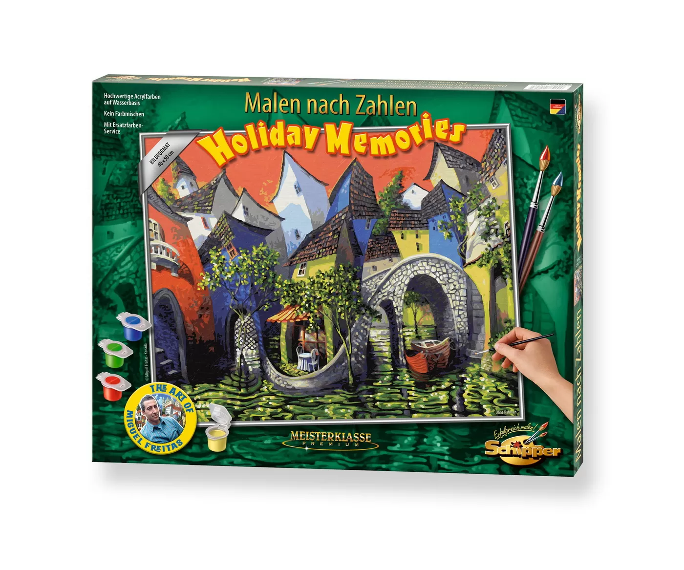 Kit pictura pe numere schipper holiday memories [6]