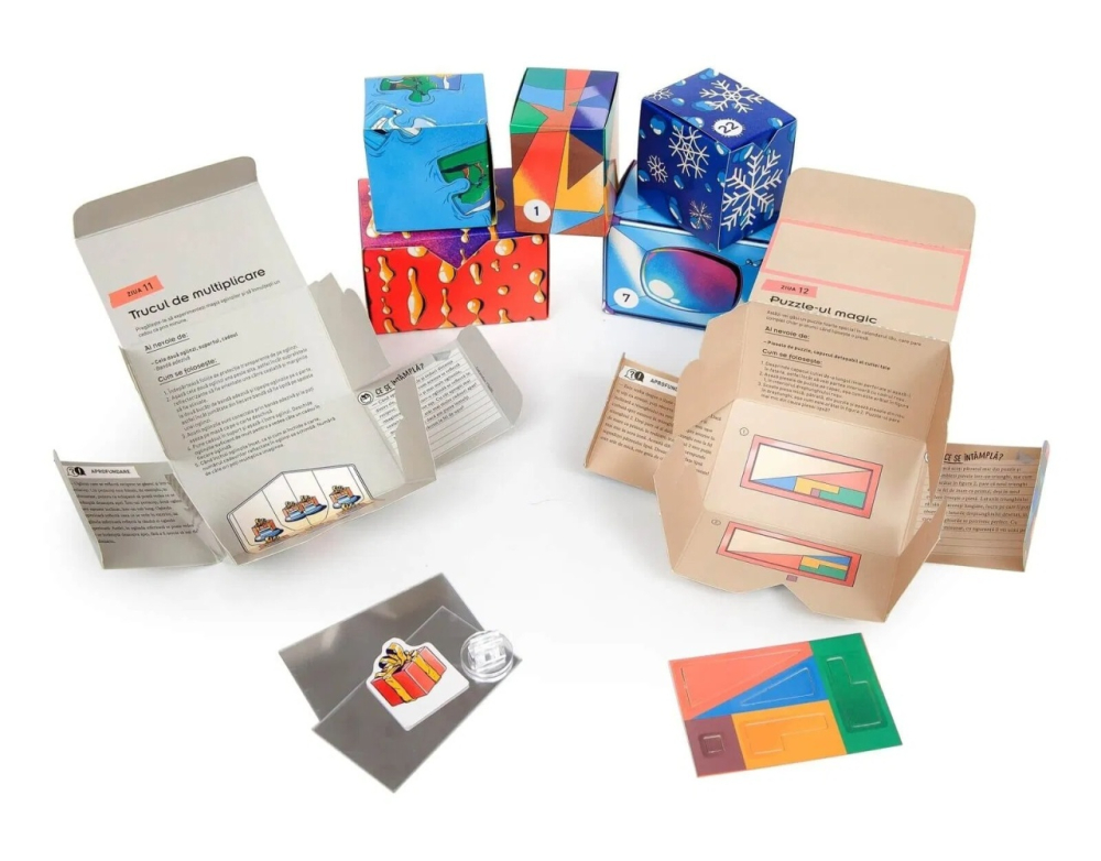 Kit STEM Calendarul stiintific de Advent, Thames & Kosmos Baiat, Fata, varsta +9 ani, 6 - 9 ani [3]