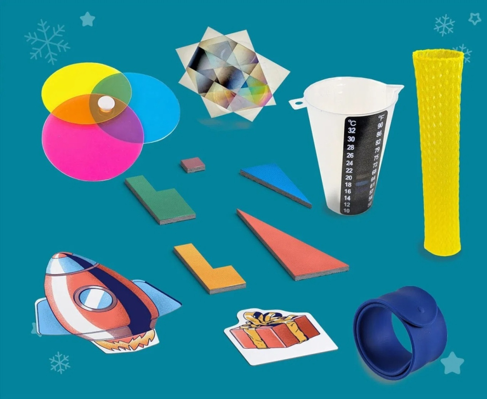 Kit STEM Calendarul stiintific de Advent, Thames & Kosmos Baiat, Fata, varsta +9 ani, 6 - 9 ani [2]