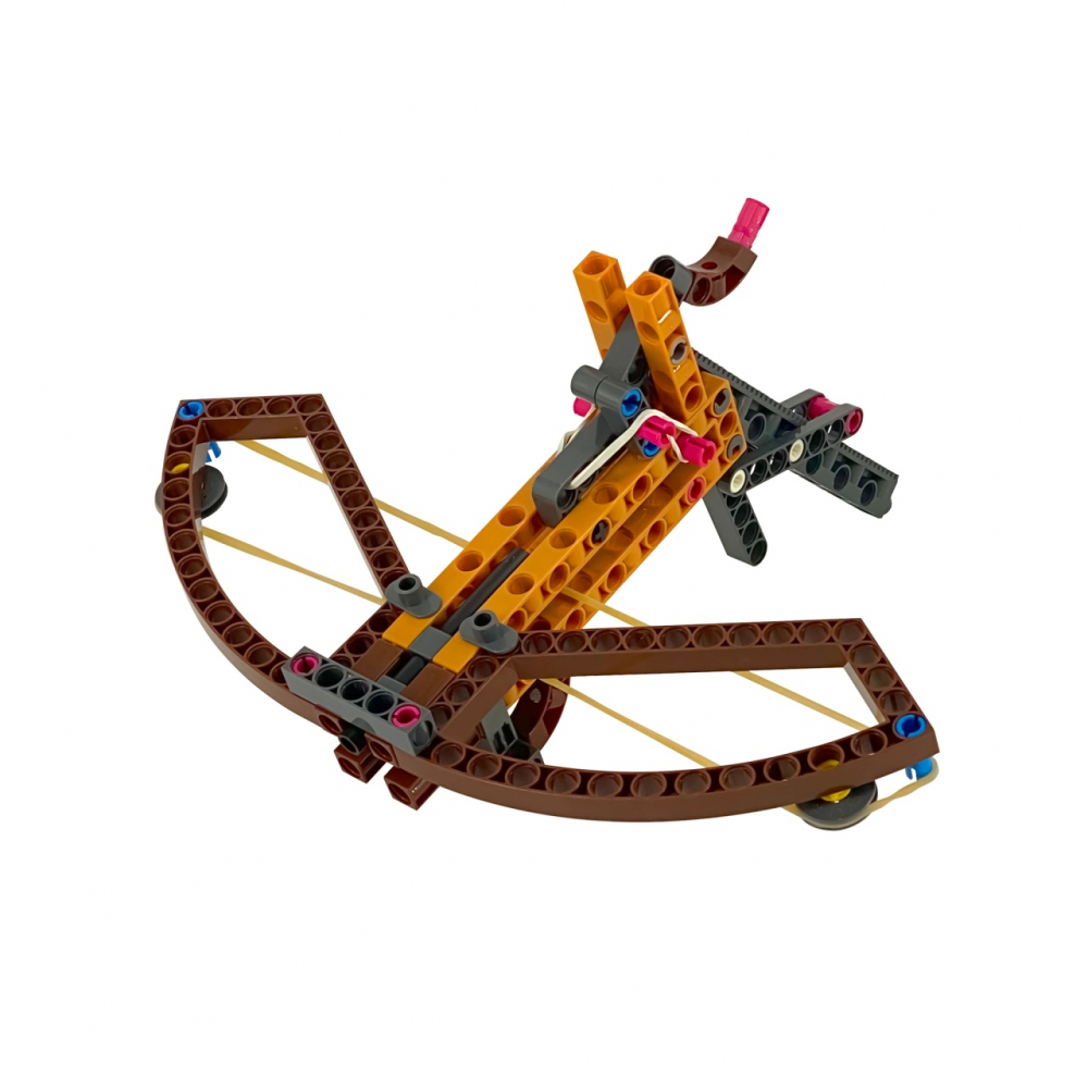 Kit STEM Construieste catapulte, Thames & Kosmos, varsta 6 - 9, 9+ ani, Baiat, Fata [5]