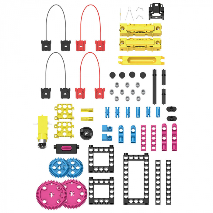 Kit STEM Construieste circuite electrice, varsta 6 - 9, 9+ ani, Baiat [2]