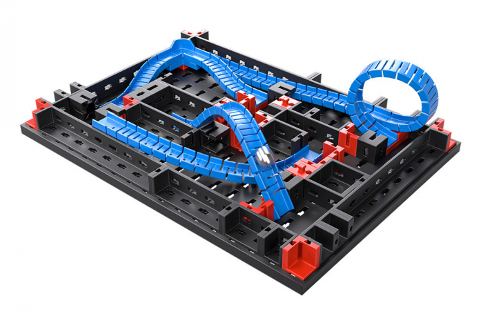 Kit STEM Construieste si joaca Labirint, Set constructie 61 piese, Fischertechnik, varsta 6 - 9, 9+ ani, Baiat, Fata [3]