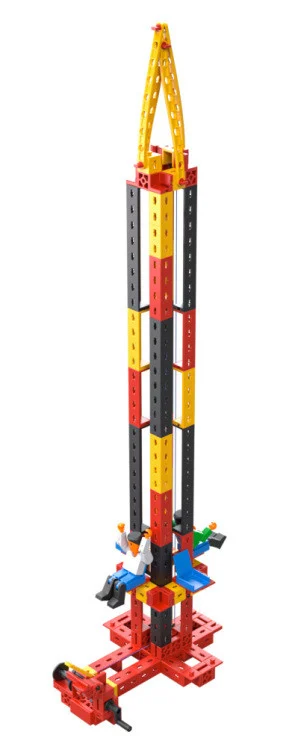Kit STEM Curse nebunesti, Set constructie 360 piese, Fischertechnik, varsta 6 - 9, 9+ ani, Baiat, Fata [5]