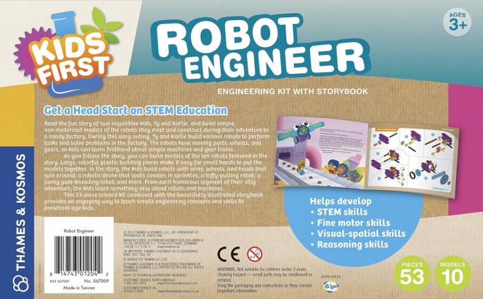 Kit STEM de Construit Roboti [5]