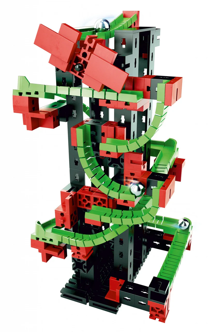 Kit STEM Dynamic S, Set constructie 140 piese, Fischertechnik, varsta 6 - 9, 9+ ani, Baiat, Fata [5]