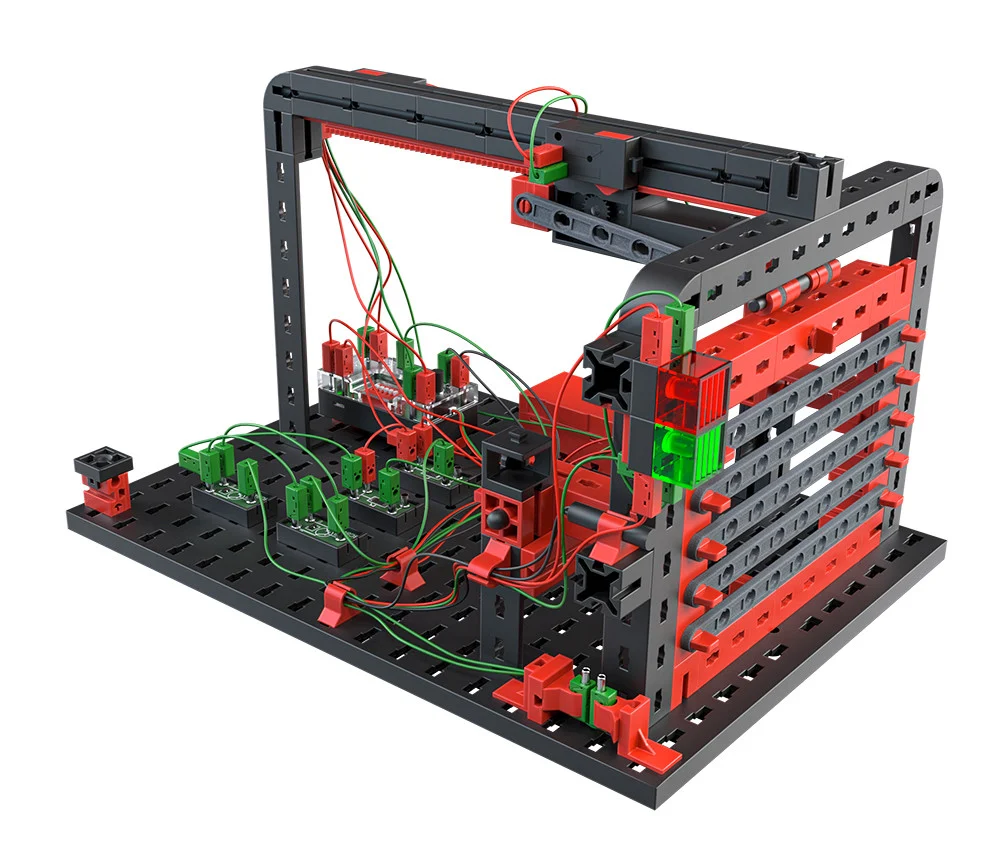 Kit STEM E-Tronic, Set de construit, 340 piese, Fischertechnik, varsta 9+ ani, Baiat, Fata [3]