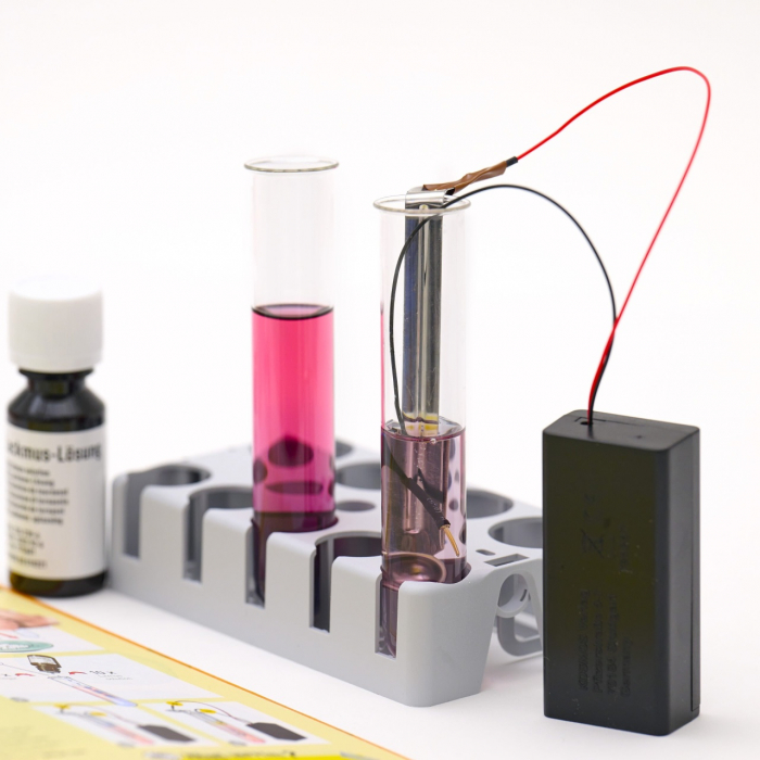 Kit STEM Experiente chimice si electrochimice, Thames & Kosmos, varsta 6 - 9, 9+ ani, Baiat, Fata [2]